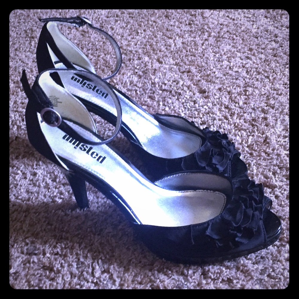 Dressy Black Heels